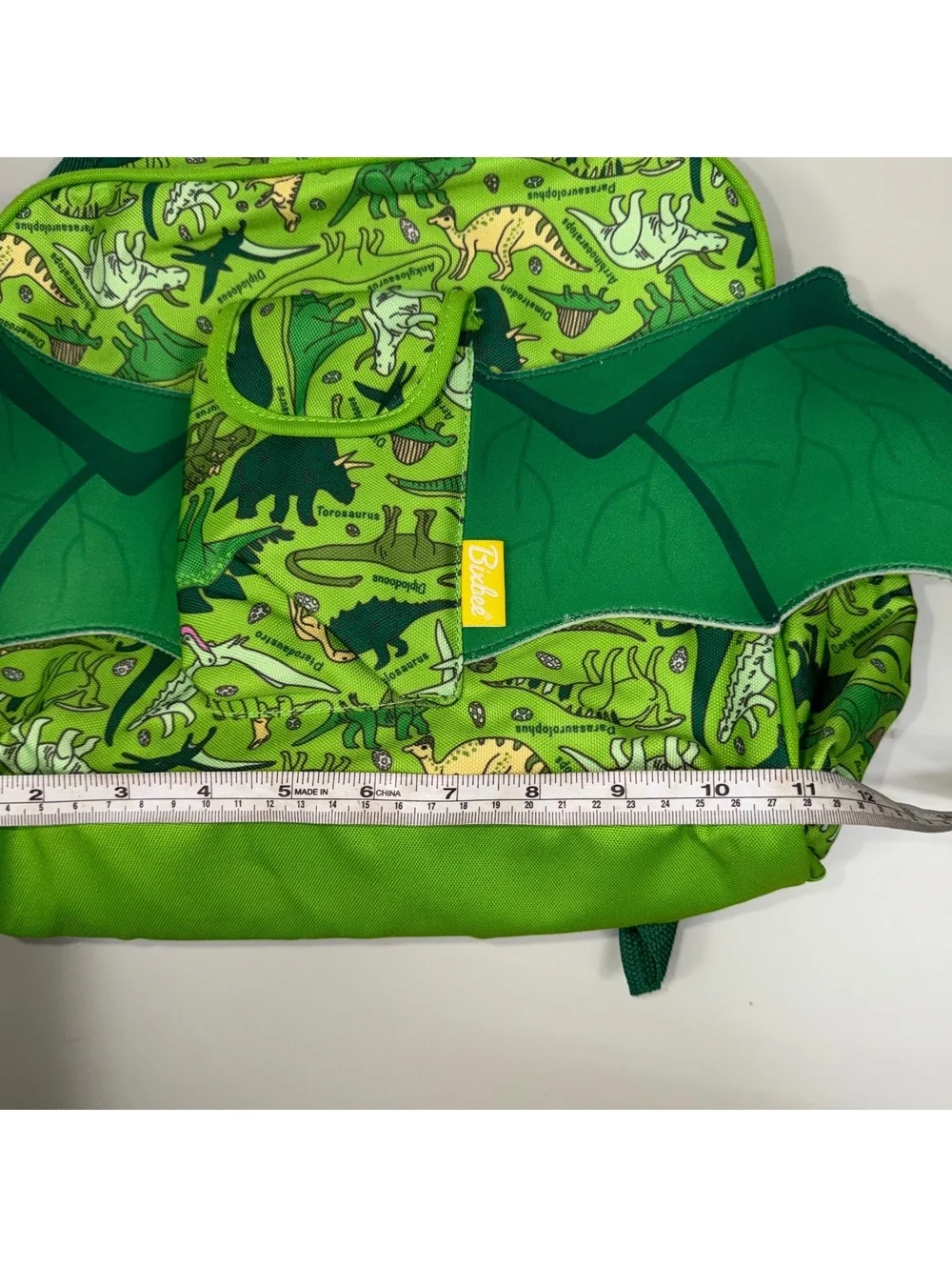 Bixbee dinosaur backpack